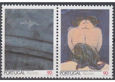 AZORES 1993 Europe 2v MNH**