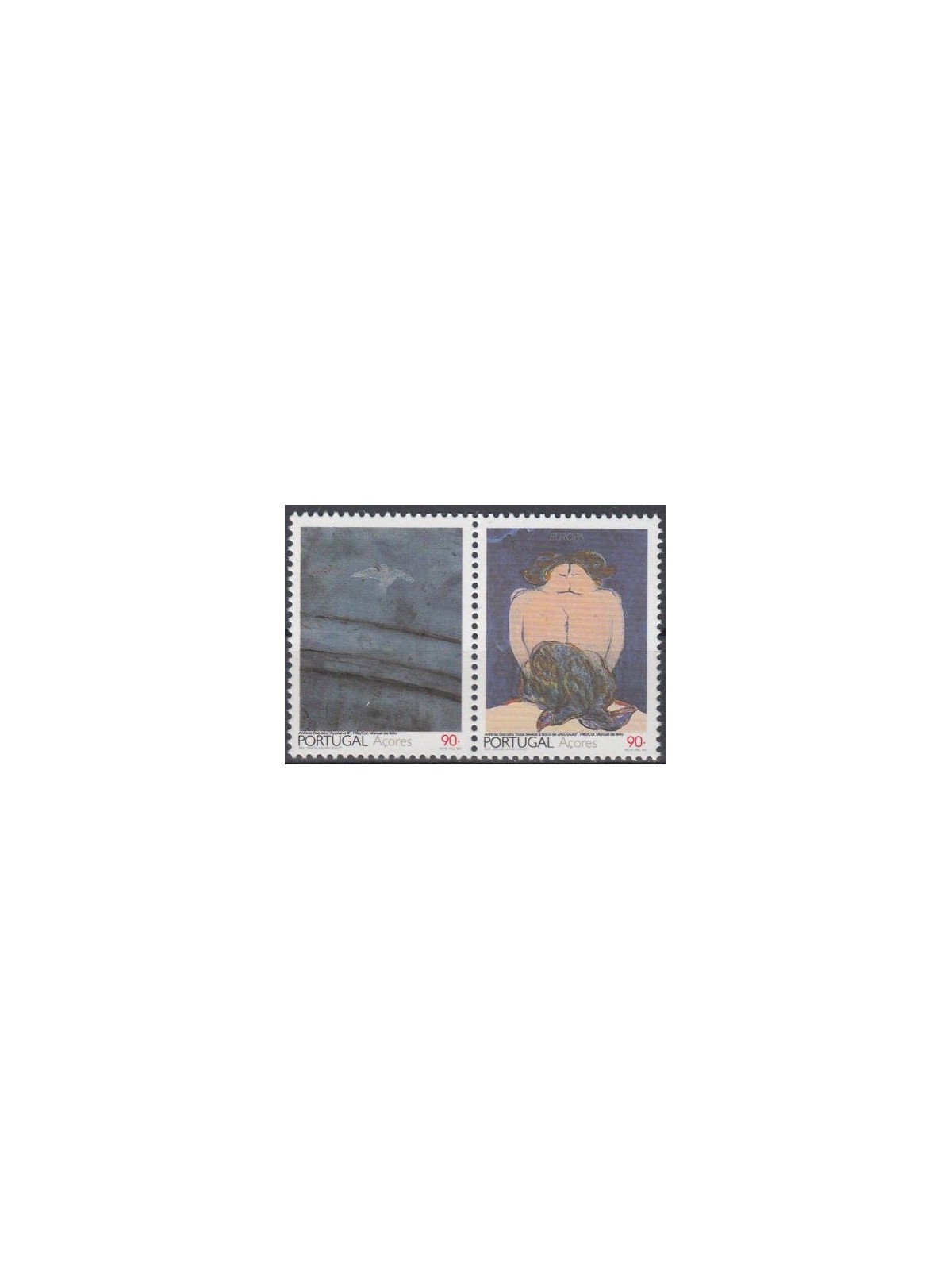 AZZORRE 1993 Europa 2v MNH**