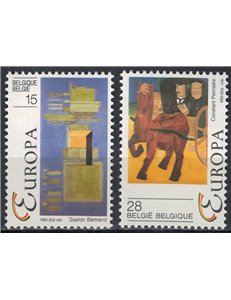 BELGIO 1993 Europa 2v MNH**