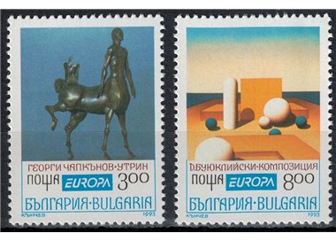 BULGARIA 1993 Europe 2v MNH**
