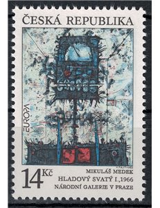 CZECH REPUBLIC 1993 Europe MNH**