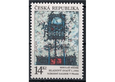 CZECH REPUBLIC 1993 Europe MNH**