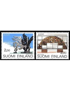 FINLAND 1993 Europe 2v MNH**