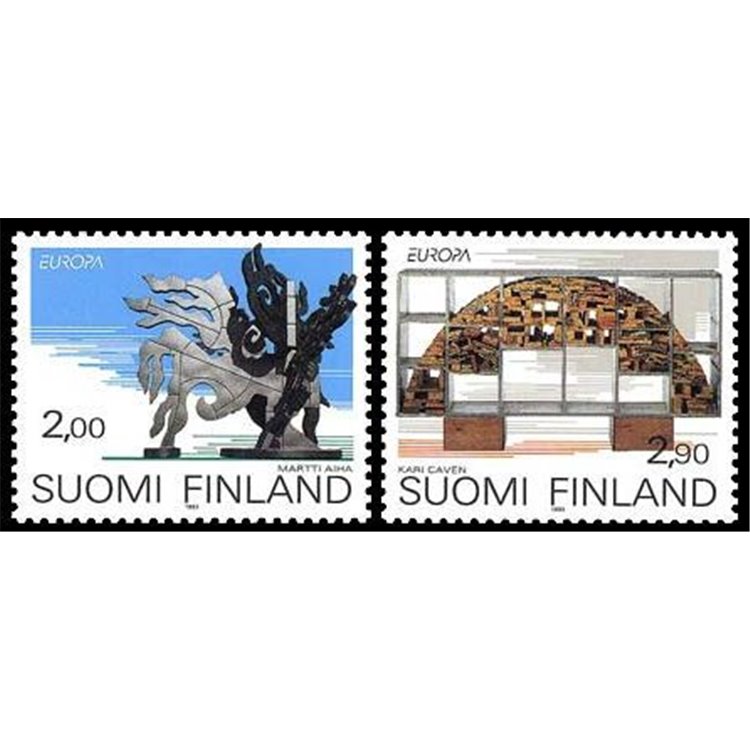 FINLAND 1993 Europe 2v MNH**