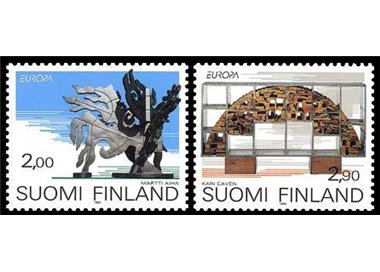 FINLAND 1993 Europe 2v MNH**