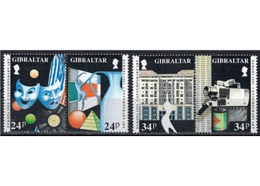 GIBILTERRA 1993 Europa 4v MNH**