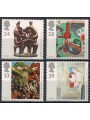 GREAT BRITAIN 1993 Europe 4v MNH**