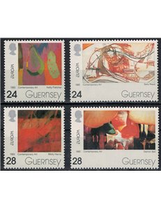 GUERNSEY 1993 Europe 4v MNH**