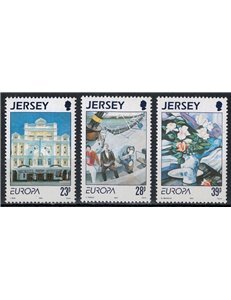 JERSEY 1993 Europa 3v MNH**