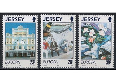 JERSEY 1993 Europe 3v MNH**