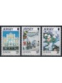 JERSEY 1993 Europa 3v MNH**