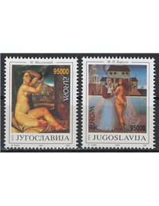 JUGOSLAVIA 1993 Europa 2v MNH**