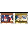 LUXEMBOURG 1993 Europe 2v MNH**