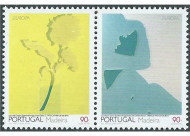 MADERA 1993 Europa 2v MNH**