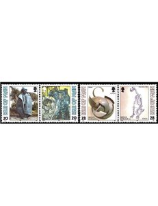 MAN 1993 Europe 4v MNH**
