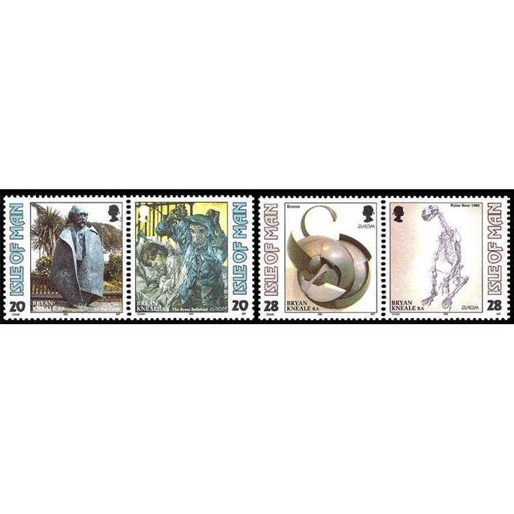MAN 1993 Europe 4v MNH**