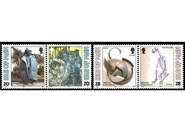 MAN 1993 Europe 4v MNH**