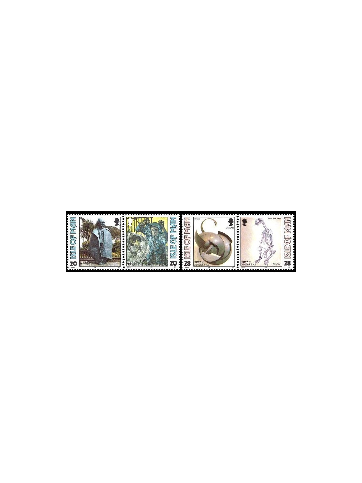 MAN 1993 Europe 4v MNH**