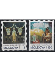 MOLDOVA 1993 Europe 2v MNH**