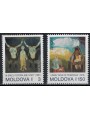 MOLDOVA 1993 Europe 2v MNH**