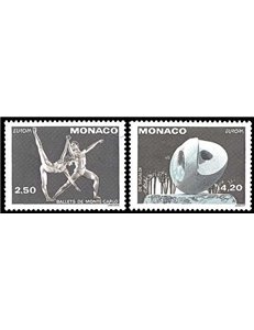 MONACO 1993 Europe 2v MNH**
