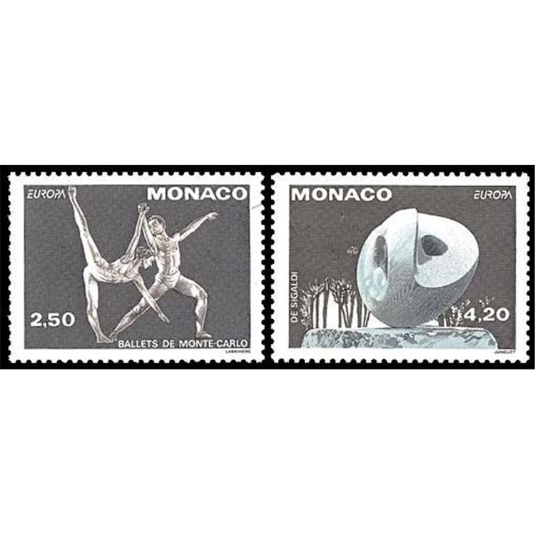MONACO 1993 Europa 2v MNH**
