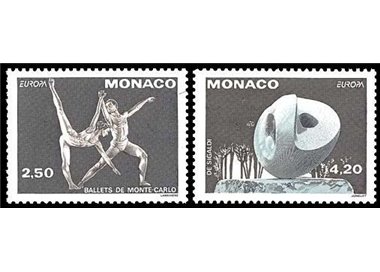 MONACO 1993 Europa 2v MNH**