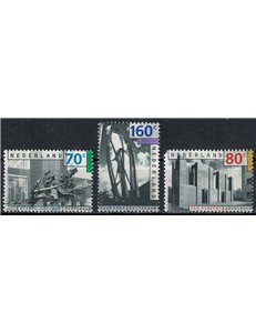 NETHERLANDS 1993 Europe 3v MNH**