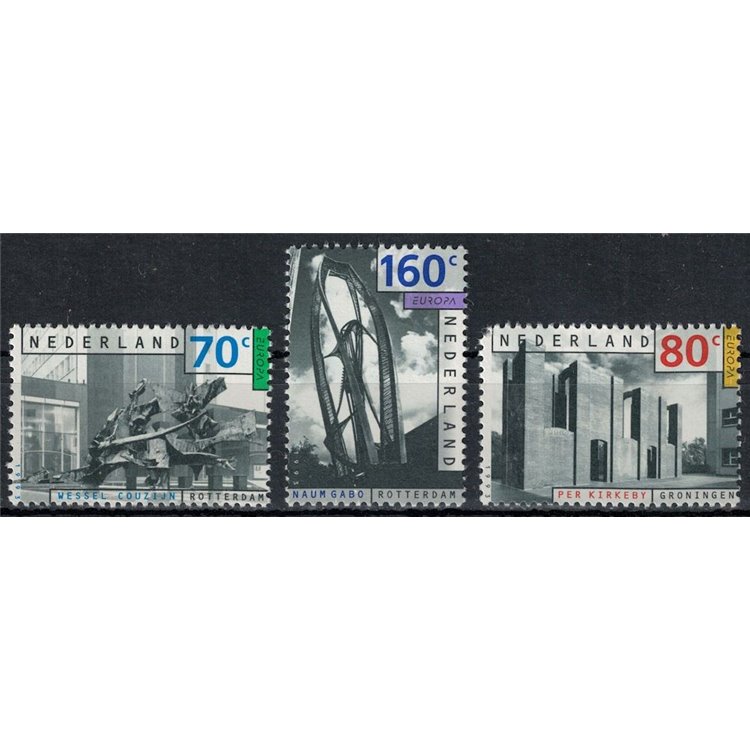 OLANDA 1993 Europa 3v MNH**