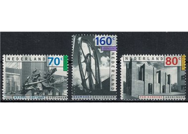 NETHERLANDS 1993 Europe 3v MNH**