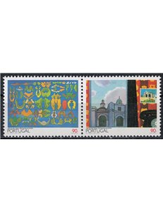 PORTUGAL 1993 Europe 2v MNH**