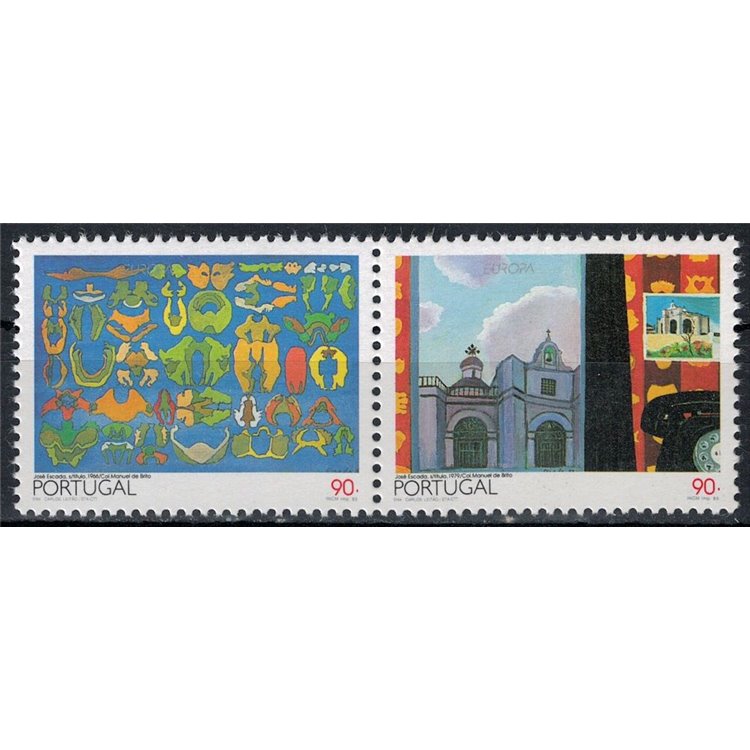 PORTUGAL 1993 Europe 2v MNH**