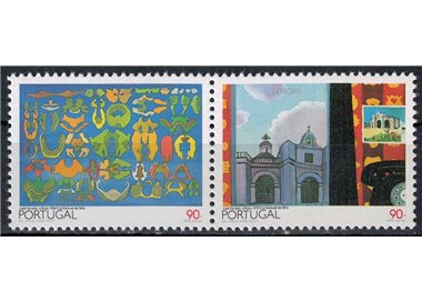 PORTUGAL 1993 Europe 2v MNH**