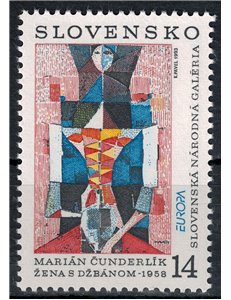 SLOVACCHIA 1993 Europa MNH**