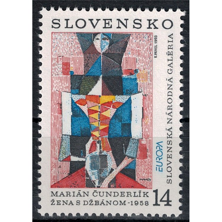 SLOVAKIA 1993 Europe MNH**