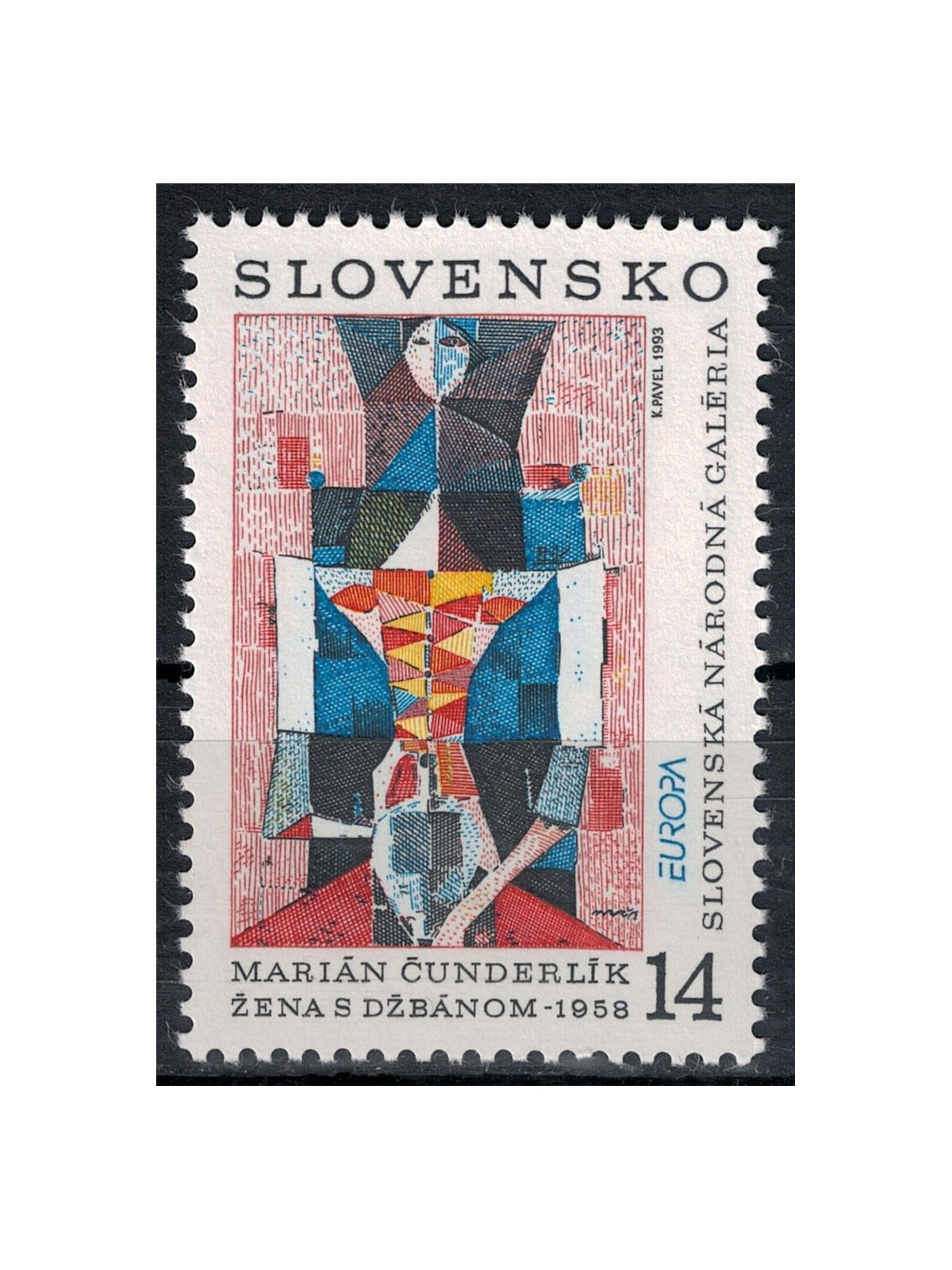 SLOVACCHIA 1993 Europa MNH**