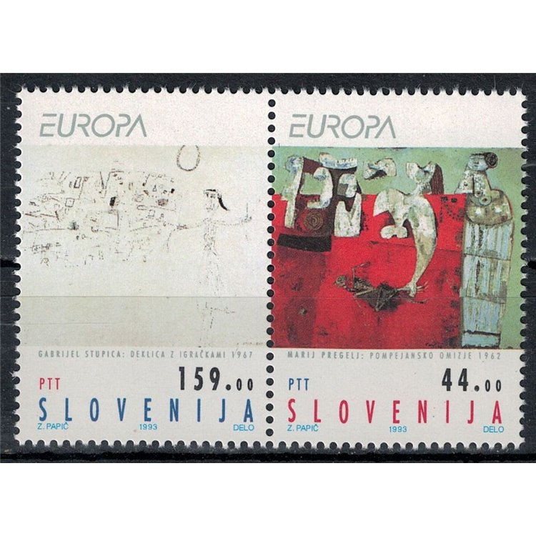 SLOVENIA 1993 Europa 2v MNH**