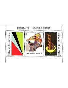 SVEZIA 1993 Europa BF MNH**
