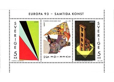 SVEZIA 1993 Europa BF MNH**