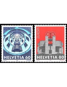 SVIZZERA 1993 Europa 2v MNH**