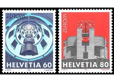 SVIZZERA 1993 Europa 2v MNH**