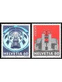 SVIZZERA 1993 Europa 2v MNH**