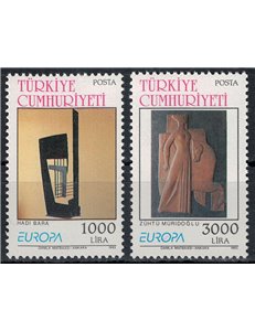 TURCHIA 1993 Europa 2v MNH**