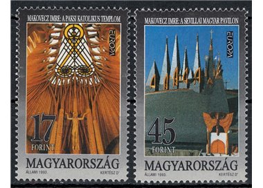 UNGHERIA 1993 Europa 2v MNH**