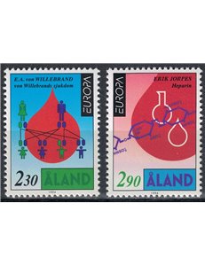 ALAND 1994 Europa 2v MNH**