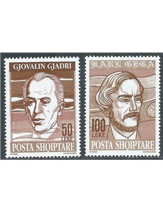 ALBANIA 1994 Europe 2v MNH**