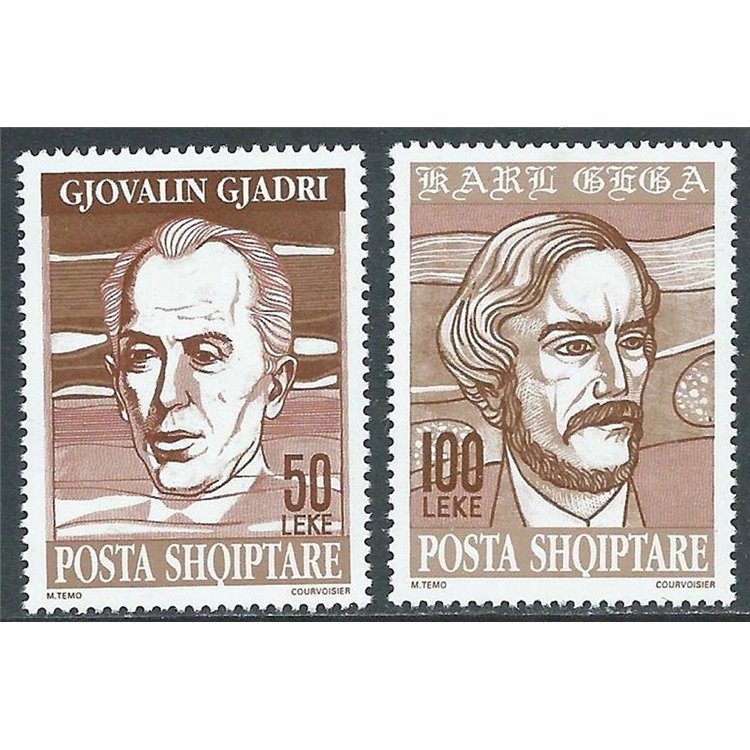 ALBANIA 1994 Europe 2v MNH**