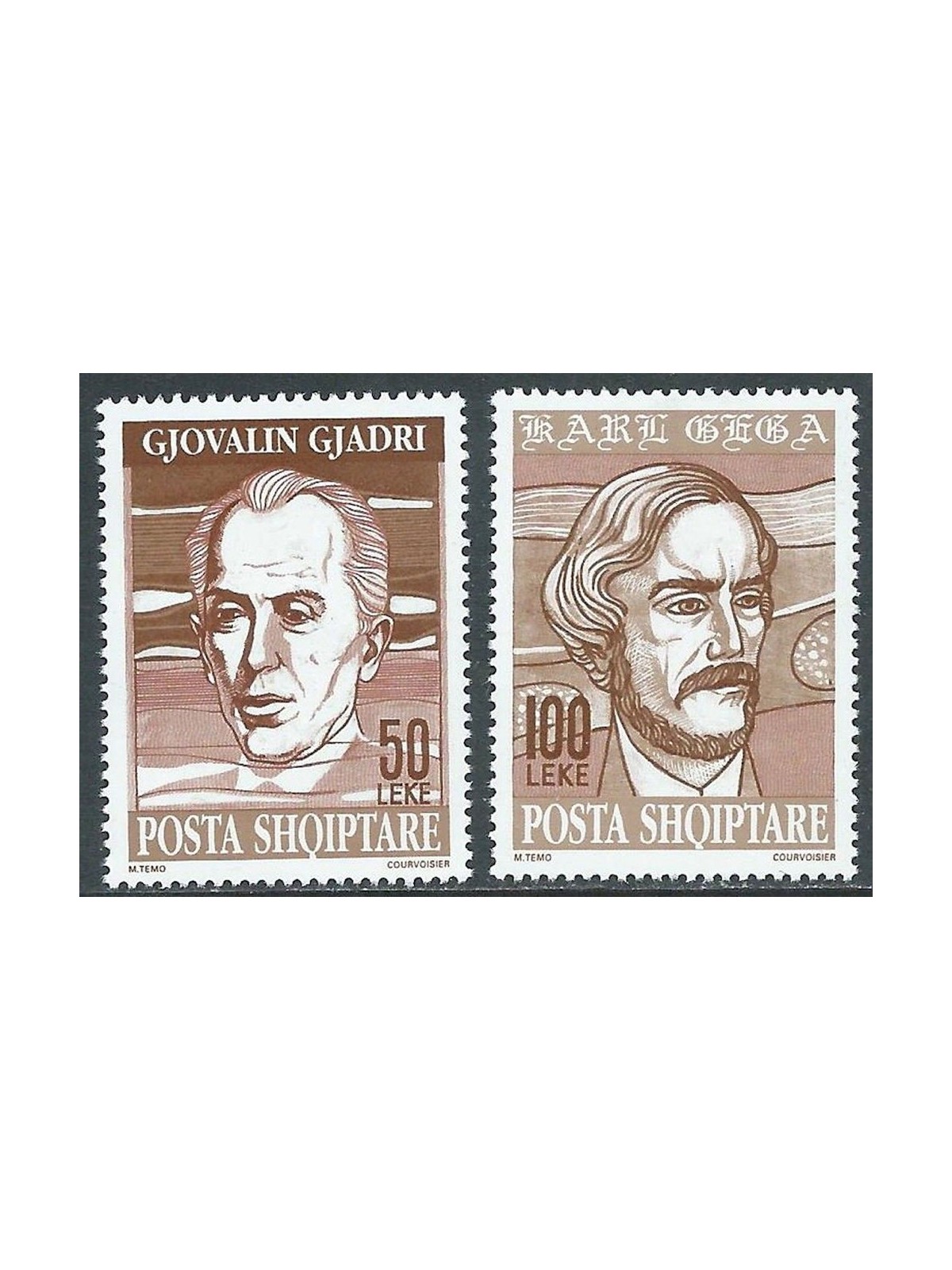 ALBANIA 1994 Europe 2v MNH**