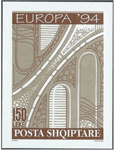ALBANIA 1994 Europa BF MNH**