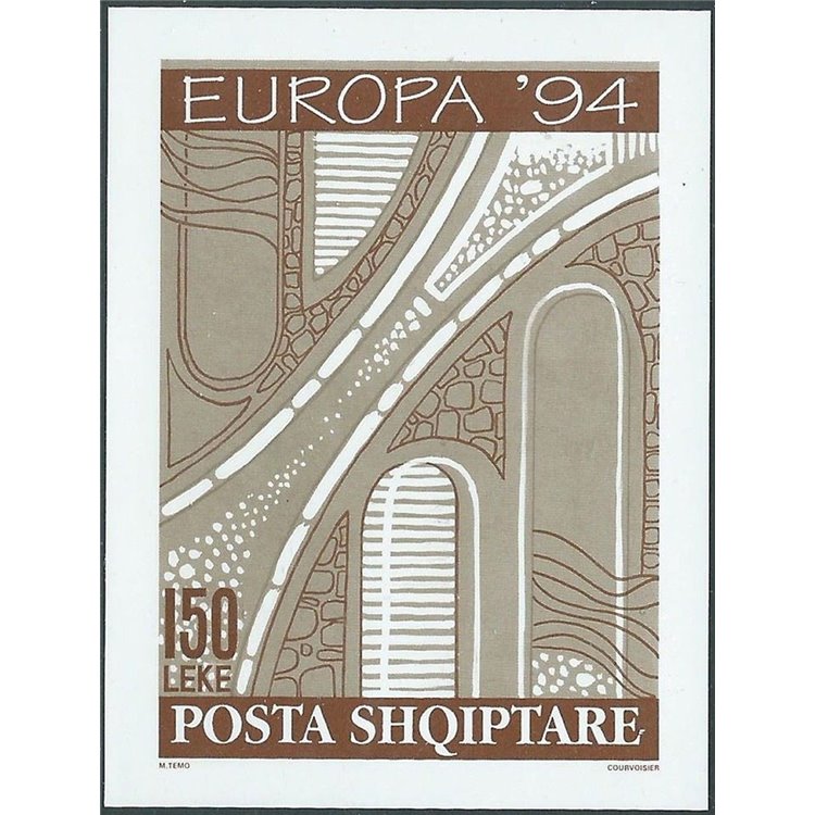 ALBANIA 1994 Europe s/s MNH**